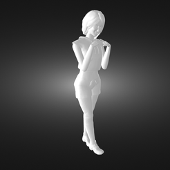 Shy-girl-render.png Fille timide