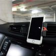 56fe6811dace88f6f9ca95fa32504523_preview_featured.jpg Free STL file Phone Mount for Car Vent・3D printer model to download