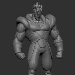 ZBrush-Document.jpg STL file Android 16・3D print model to download