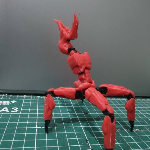 🎲 Dummy creatures - SCRAB from ABE'S ODDWORLD・ STL File for 3D printing ...