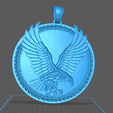 med-4.7.png Eagle Medallion / Medaillon mit Adler