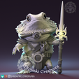 0_Bearded__01_.png Bearded Dragon lizard warrior