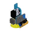 ISO View Dragon Bondtech Carriage F360 Assy v4.png ARTILLERY SIDEWINDER 4020 FAN DUCT V3 46° BMG E3D-DRAGON-V6