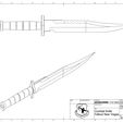 CombatKnifeDrawing.jpg Fallout New Vegas - Combat Knife