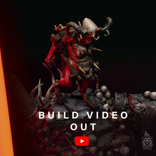 buildVid.jpg Bound One Demon à escala 1:18