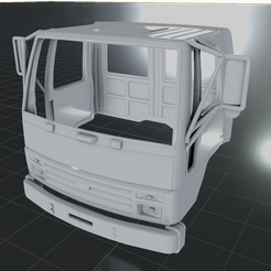 O.png Ford Cargo 0813 TRUCK CABIN