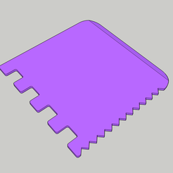 spreader.png Archivo STL gratis Adhesivo para azulejos y baldosas / Esparcidor de lechada・Objeto de impresión 3D para descargar