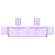 Billet Grill_V1.stl Файл STL 18 fin Billet type grill for RC4WD Chevy Blazer・Модель для загрузки и 3D печати