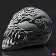 001H.jpg Venom Carnage mask - Venom 2021 - Marvel comics Cosplay 3D print model