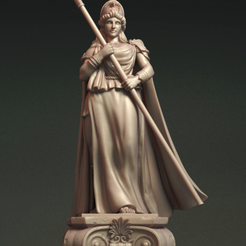 Capture d’écran 2021-01-30 à 11.13.35.png Archivo STL gratuito Diosa Atenea Diosa Atenea・Design para impresora 3D para descargar