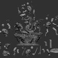4.jpg Fichier 3D Diorama des tortues ninja mutantes adolescentes TMNT・Objet pour imprimante 3D à télécharger