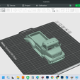 Screenshot-6946.png 1955 FORD C-500 CABOVER  FLATBED RAMP TRUCK, detailed hollow model shell cab body, solid ramp bed, rc, trucks, scale rigs, builds, display, resin and fdm 3d print, stl file