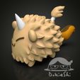 untitled.220.jpg AXIE INFINITY BEAST 3D MODEL FAN ART