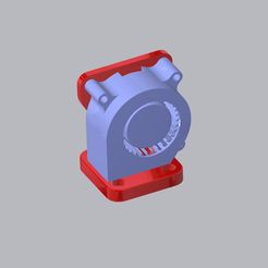 30_40_adapter.jpg Free 3D file 40 mm Centrifugal to 30 mm Axial Adapter・Template to download and 3D print, kmccon