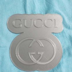 STL file Gucci, Louis Vuitton and Channel, cookie or plasticine stamps  🍪・Model to download and 3D print・Cults