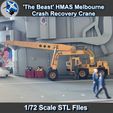 cults-thumbnail-beast-ran-hmas-melbourne-crane5.jpg 1/72 HMAS Melbourne Aircraft Crash Recovery Crane "The Beast" – Flight Deck Recovery Vehicle