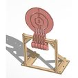 a9e789c8ca9f2810f2033433ed6c8831_preview_featured.jpg Бесплатный STL файл Печатные мишени-крутилки・Дизайн 3D принтера для загрузки