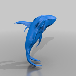 SOT_Megalodon_Slam.png Free 3D file Sea of Thieves Megalodon・3D print design to download, mordekain