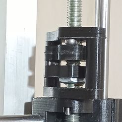 IMG_20230421_201934.jpg 3MF file Anti Z wobble for M8 Nut・Model to download and 3D print