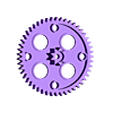 50mmGear.stl Archivo STL gratis Crazy Cogs - Juego de engranajes・Plan para descargar y imprimir en 3D