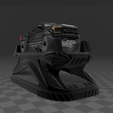 Base-diseño-Raptor-stl-7.png 🛻 受猛禽启发的风火轮底座 - 强劲的 3D 设计 🛻 受猛禽启发的风火轮底座 - 大胆的 3D 设计