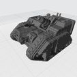 Medusa1B.jpg 8mm scale Grim-Dark Auxilliary Artillery Tank Company