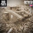 MKIV-for-Gumroad.png Grim MKIV "Markador" Heavy Battle Tank