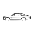 1971-Chevrolet-Nova.png Classic American Cars Bundle 24 Cars (save %33)