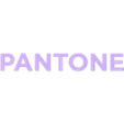 2 Letras Pantone.stl Pantone Pride LGBT Flag