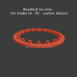 Nuevo proyecto - 2021-02-02T224214.415.png Beadlock for rims - For model kit - RC - custom diecast