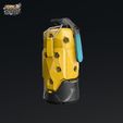 01-poly-grenade-cyberpunk-scifi-closeup-detailed.jpg Poly Grenade - Cyberpunk Sci-Fi Grenade STL