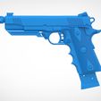 024.jpg Modified Remington R1 pistol from the game Tomb Raider 2013 3d print model