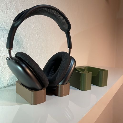 IMG_7659.jpeg Airpods Max Stand, Holder, Dock, Deep Sleep Mode