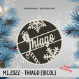 23.png Christmas bauble - Thiago
