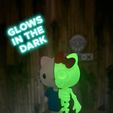 glow.jpg Hello Kitty Half Skeleton