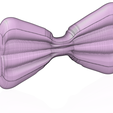 bow_tie_03 v4_stl-91.png bow tie elegant form cosplay masquerade male female decoration 3d-print and cnc