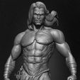 Tarzan-3D-Model-sculpted-by-Yacine-BRINIS-015.jpg Tarzan 3D Model