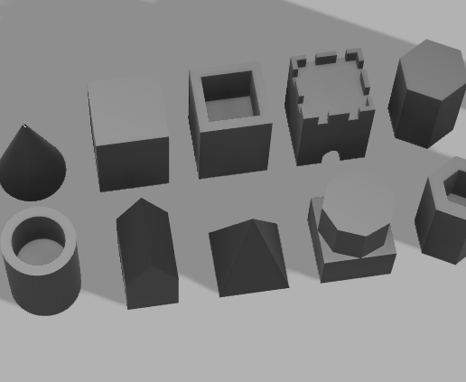 pawns_1.png Simple board game pawns