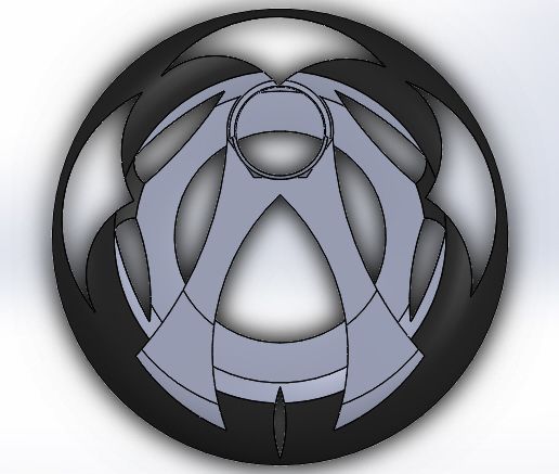 Loop SCISSORS - 3D model önizlemesi