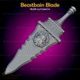 2.jpg Beastbain Blade Cosplay Nier Automata - STL File 3D print model