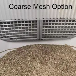 il_fullxfull.4645153851_a82j.webp STL file Coarse MESH SCREEN FOR CHOUBOX・3D printing idea to download