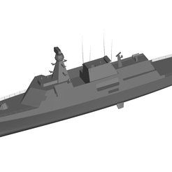 1.png 3D file Warship・3D printable model to download