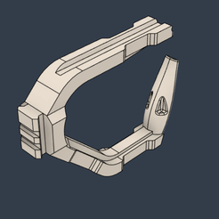20230402_022049.png STL file STOCK FOR GLOCK [UPGRADE]・3D printable design to download