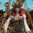R1.png Miss Fortune 3D Print