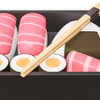 M026T0042-J-Sushi-24Oct23.png Sushi 3d Icon Set (PNG, PSD)