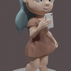 HildaImprimicion1.png STL-Datei Hilda - New Phone・3D-Druckvorlage zum Herunterladen