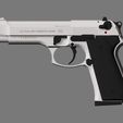 5.jpg Beretta M9 + M9A1 custom kit with a suppressor (Prop gun)