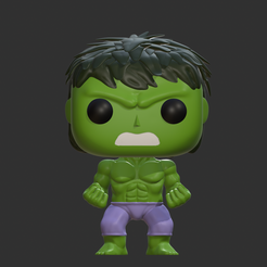IMG_3317.png Hulk Funko Pop - Marvel Avengers
