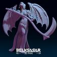08.jpg Demoness Reaper Normal and Topless 3D print model