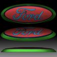 5s.jpg Ford logo car brand for 3D printer or CNC router